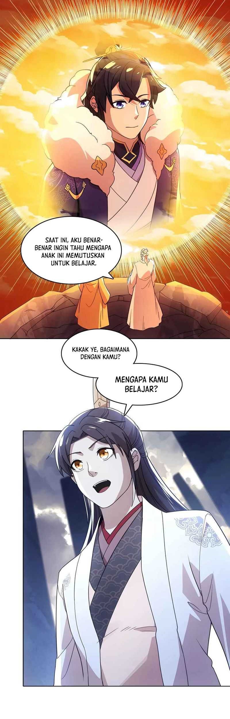 If I Don’t Die, I’ll Be Invincible Chapter 69 - halaman 18
