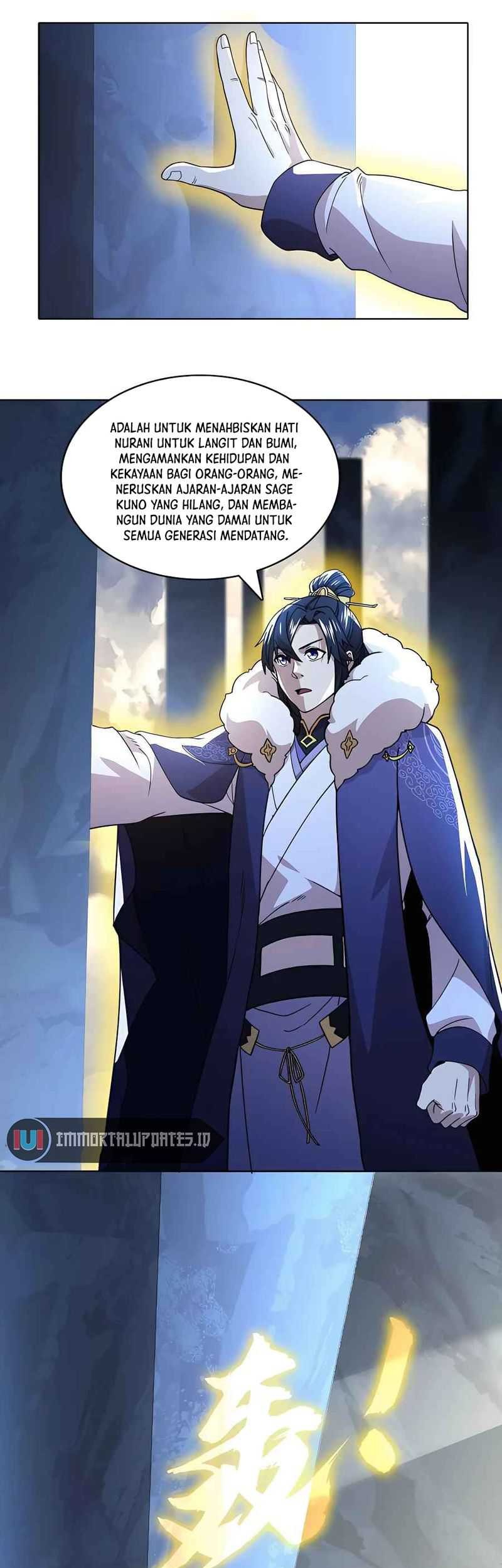 If I Don’t Die, I’ll Be Invincible Chapter 69 - halaman 21