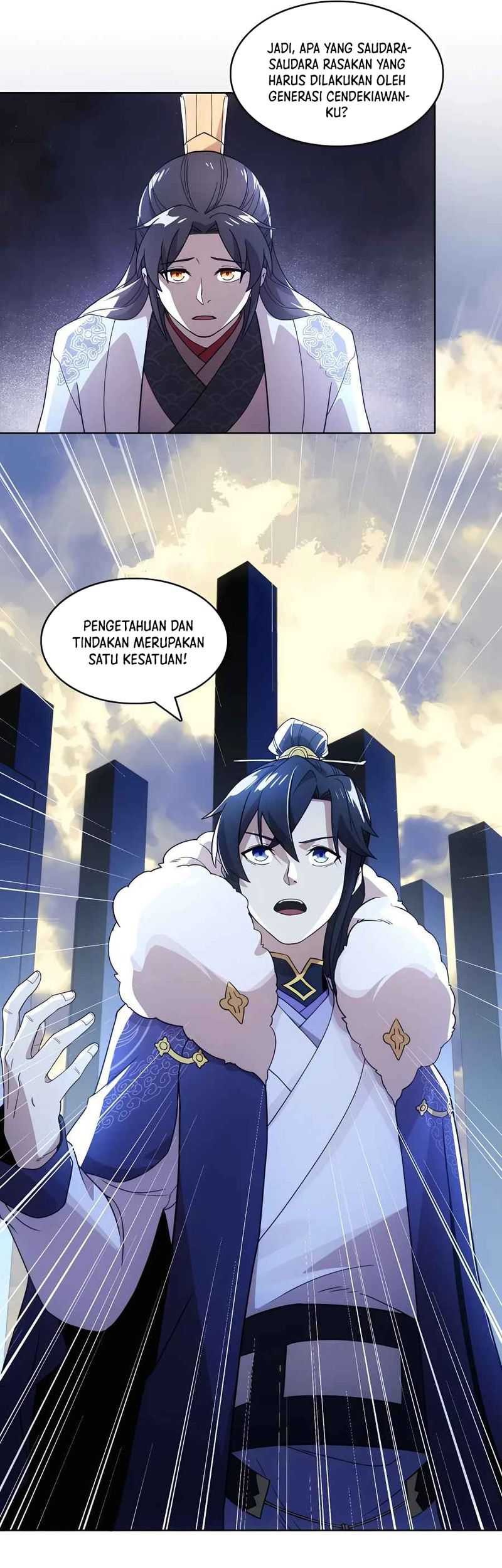If I Don’t Die, I’ll Be Invincible Chapter 69 - halaman 5