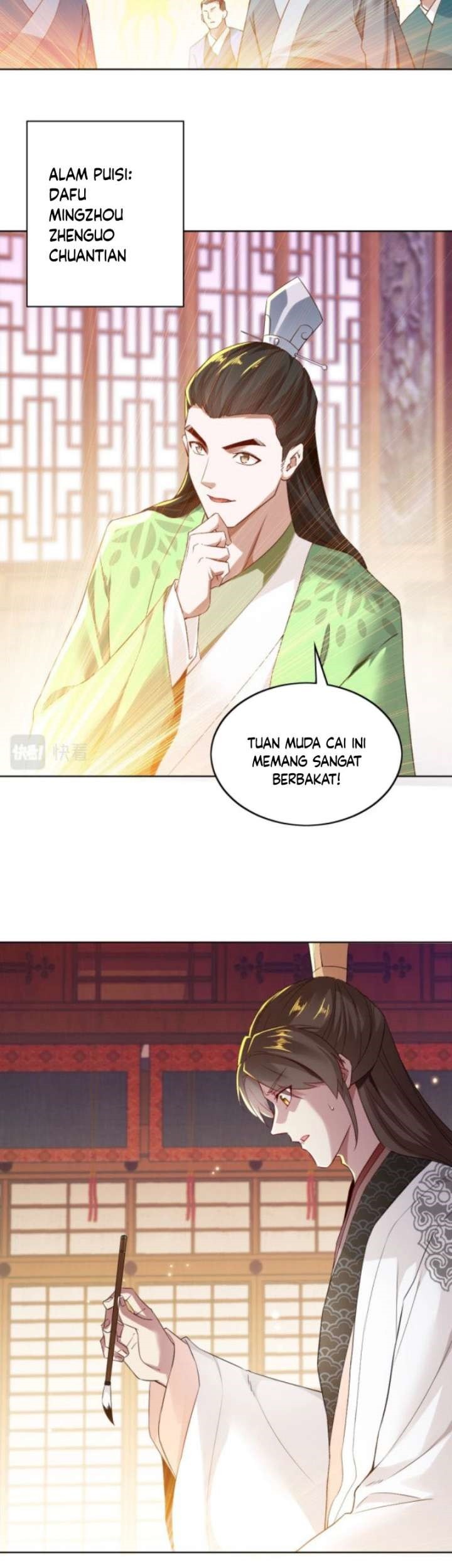 If I Don’t Die, I’ll Be Invincible Chapter 7 - halaman 10