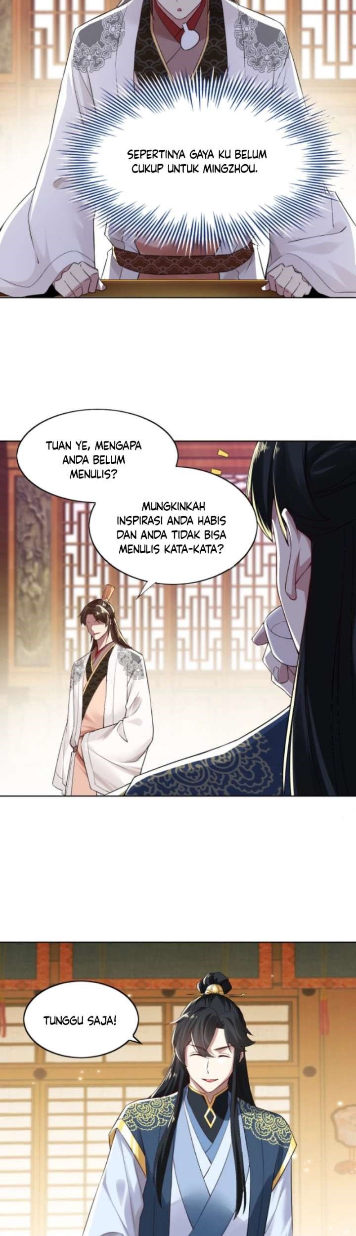 If I Don’t Die, I’ll Be Invincible Chapter 7 - halaman 12