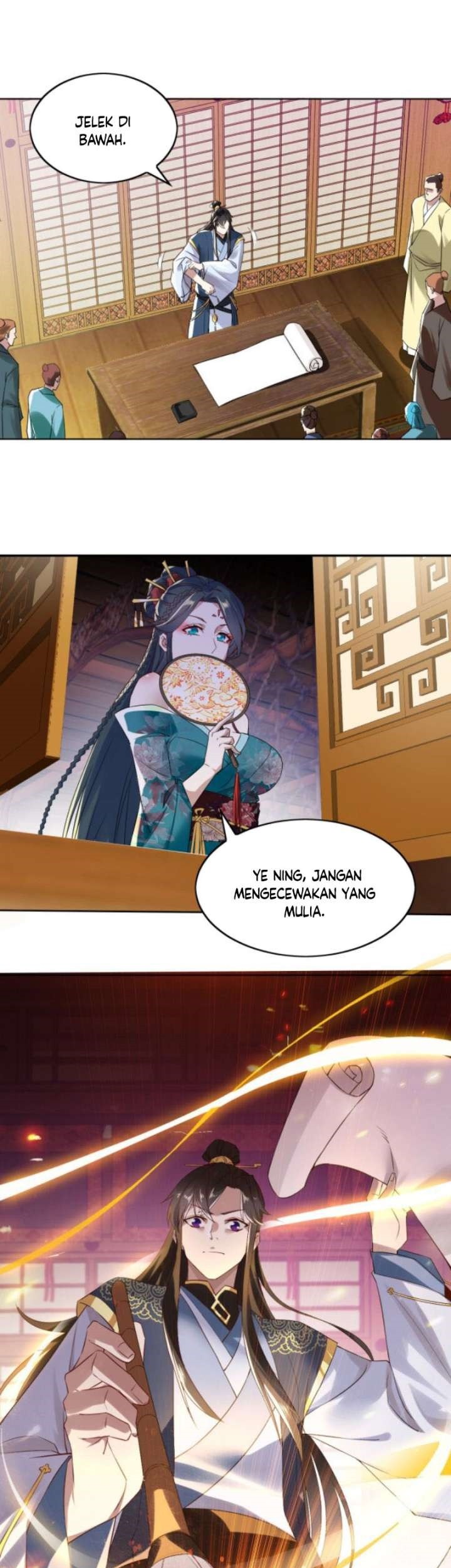 If I Don’t Die, I’ll Be Invincible Chapter 7 - halaman 14
