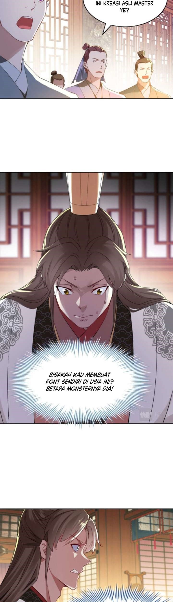 If I Don’t Die, I’ll Be Invincible Chapter 7 - halaman 16