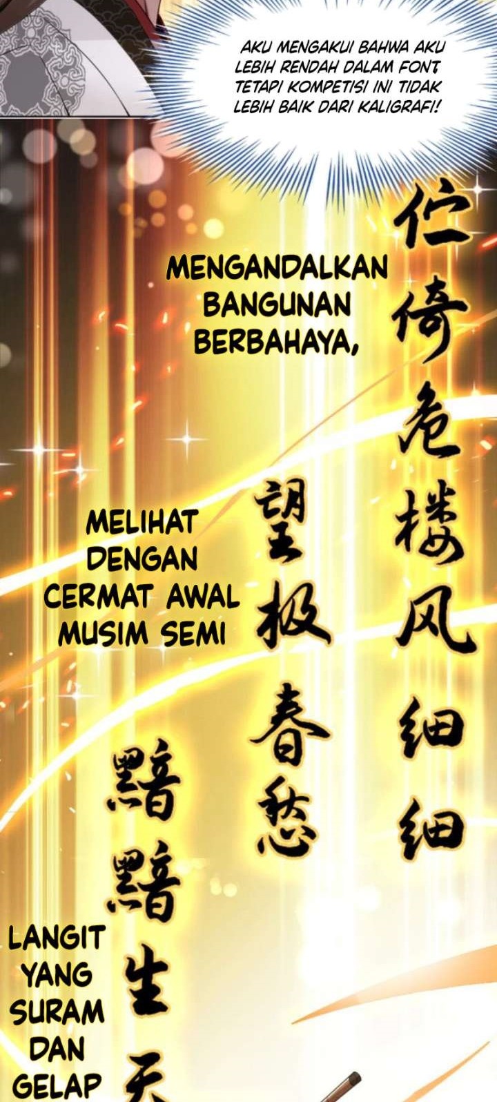 If I Don’t Die, I’ll Be Invincible Chapter 7 - halaman 17
