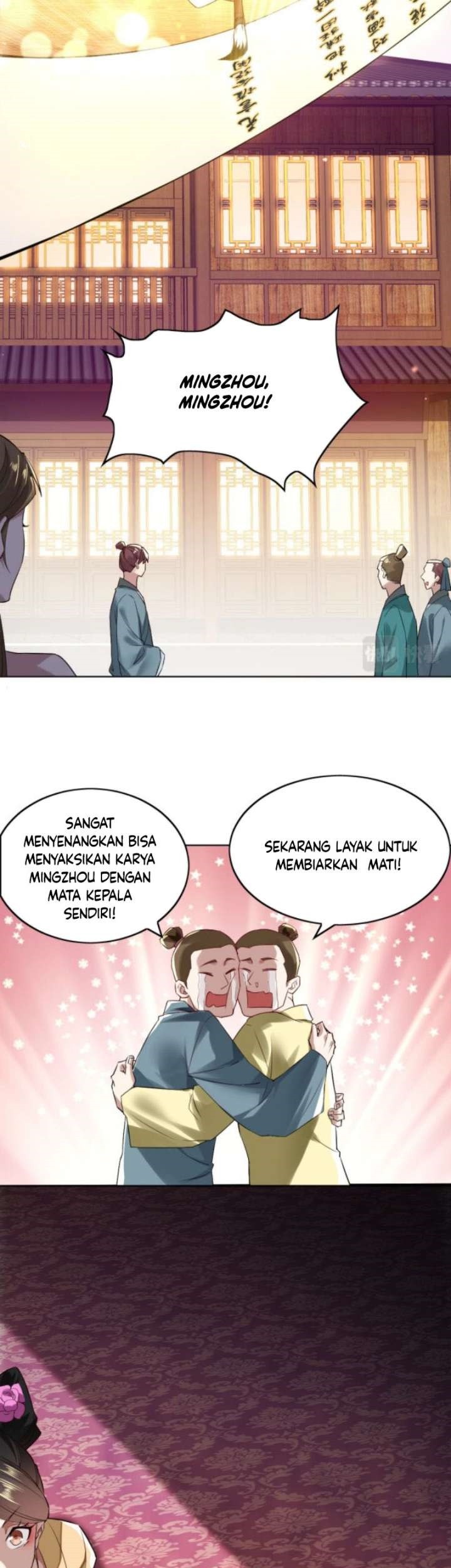 If I Don’t Die, I’ll Be Invincible Chapter 7 - halaman 20