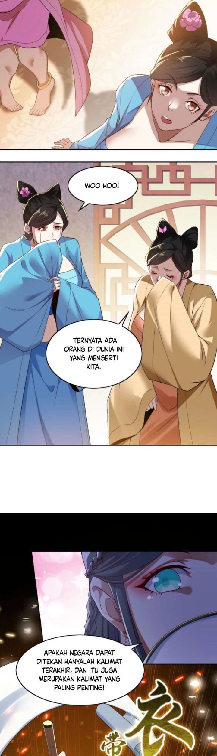 If I Don’t Die, I’ll Be Invincible Chapter 7 - halaman 22