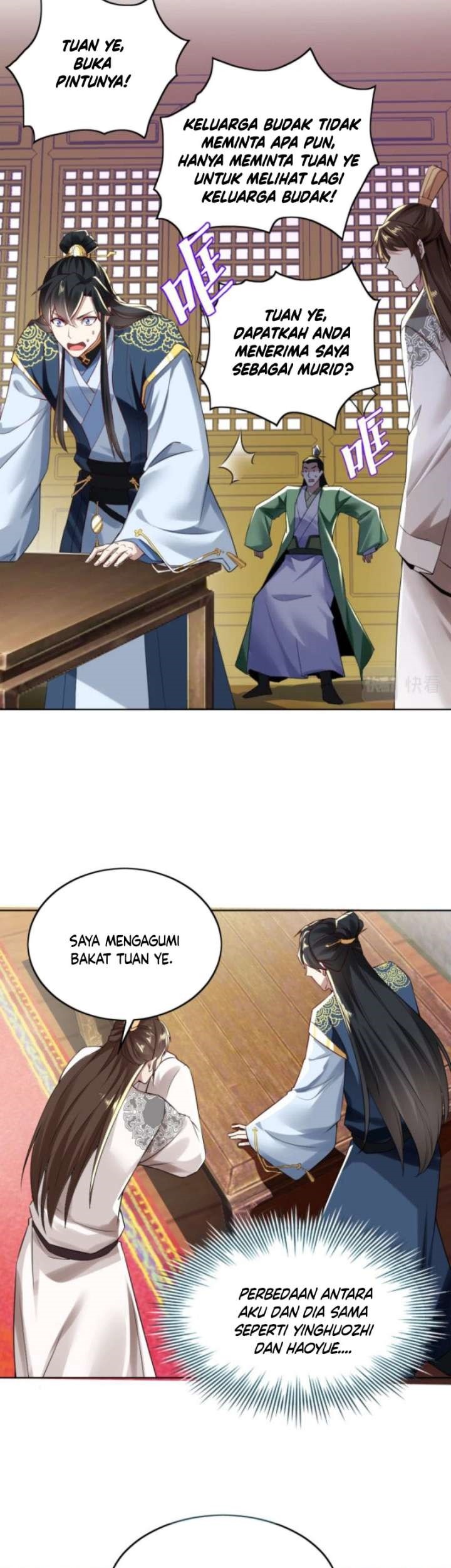 If I Don’t Die, I’ll Be Invincible Chapter 7 - halaman 28