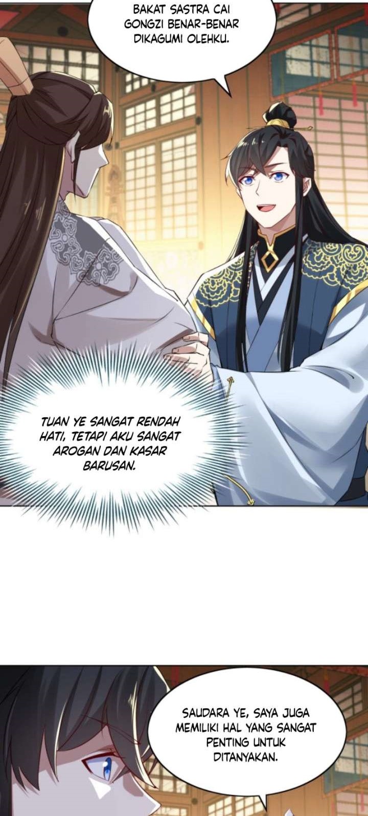If I Don’t Die, I’ll Be Invincible Chapter 7 - halaman 29