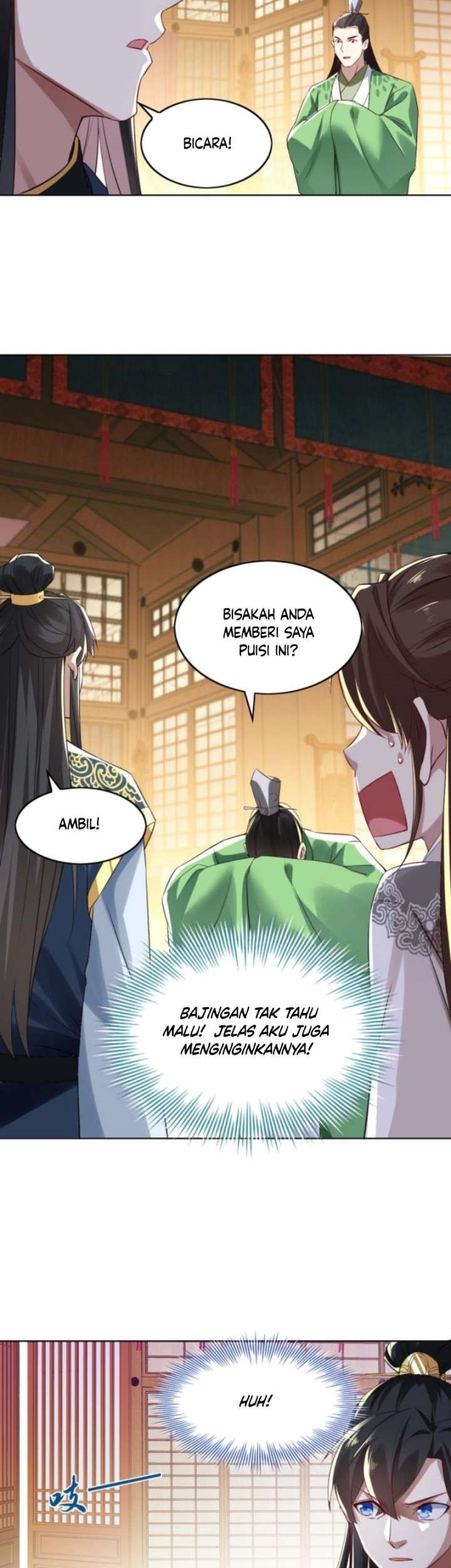If I Don’t Die, I’ll Be Invincible Chapter 7 - halaman 30