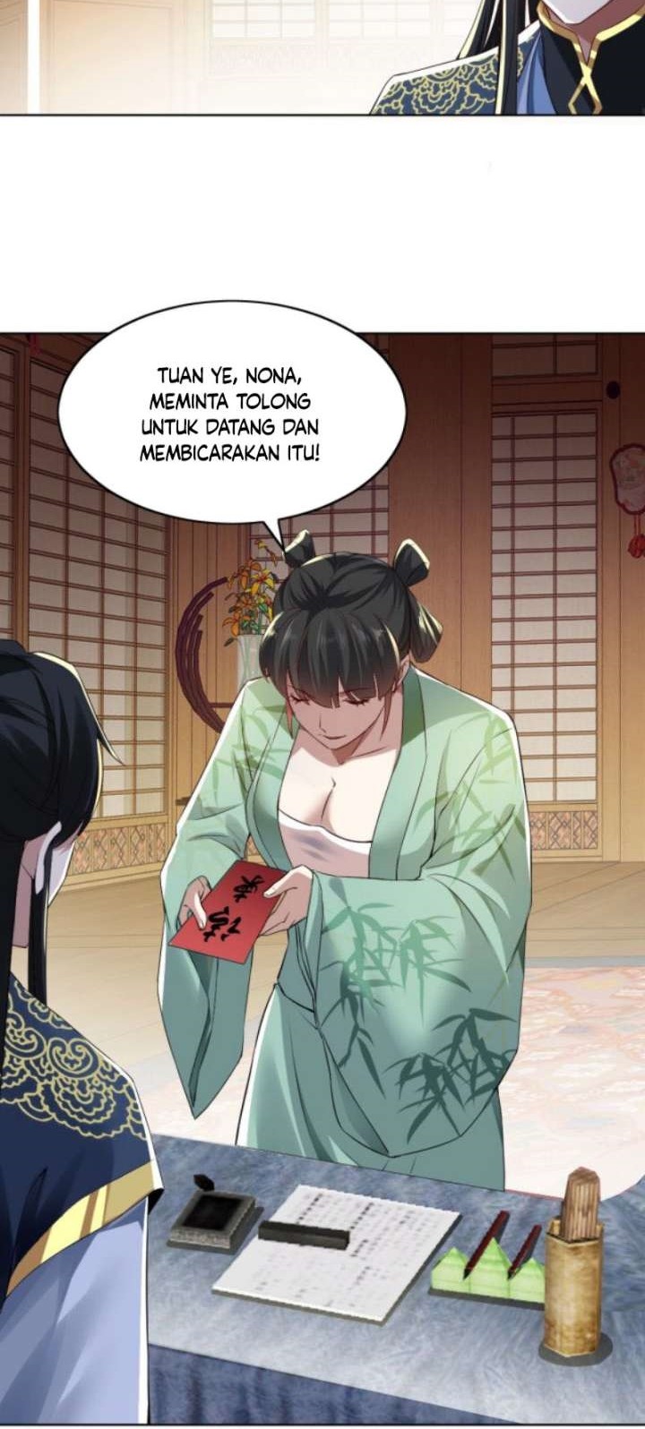 If I Don’t Die, I’ll Be Invincible Chapter 7 - halaman 31