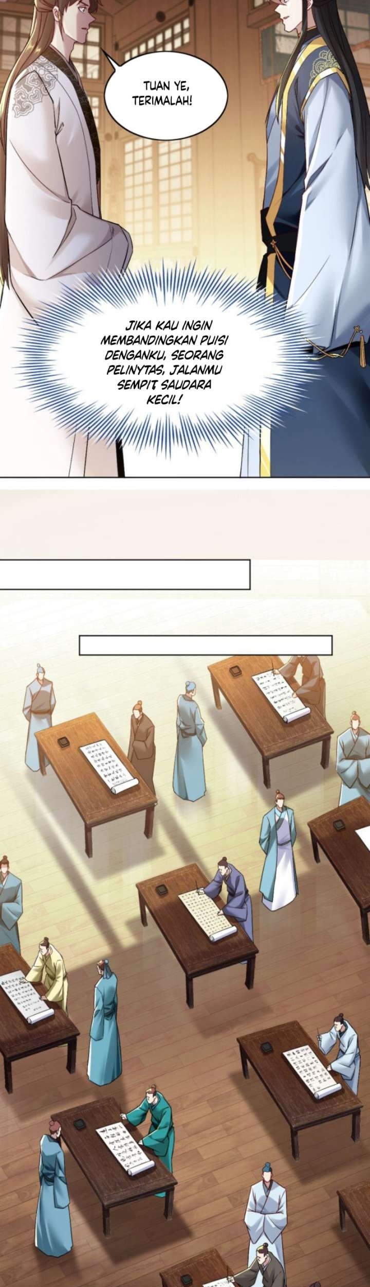 If I Don’t Die, I’ll Be Invincible Chapter 7 - halaman 4