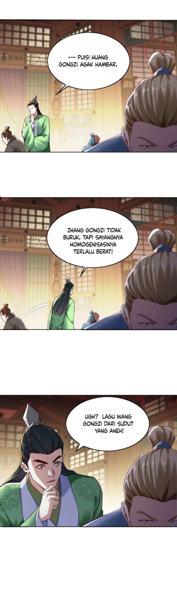If I Don’t Die, I’ll Be Invincible Chapter 7 - halaman 6