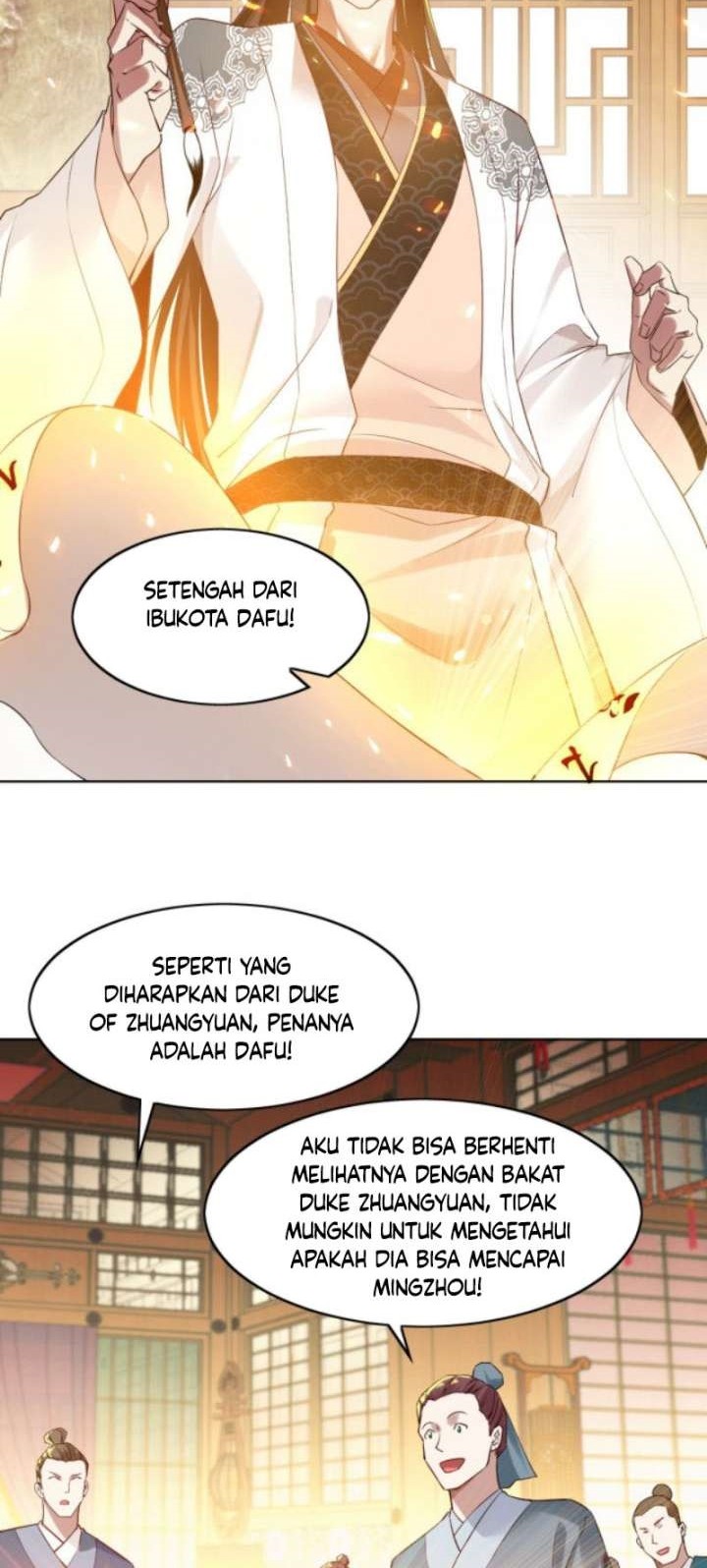 If I Don’t Die, I’ll Be Invincible Chapter 7 - halaman 9