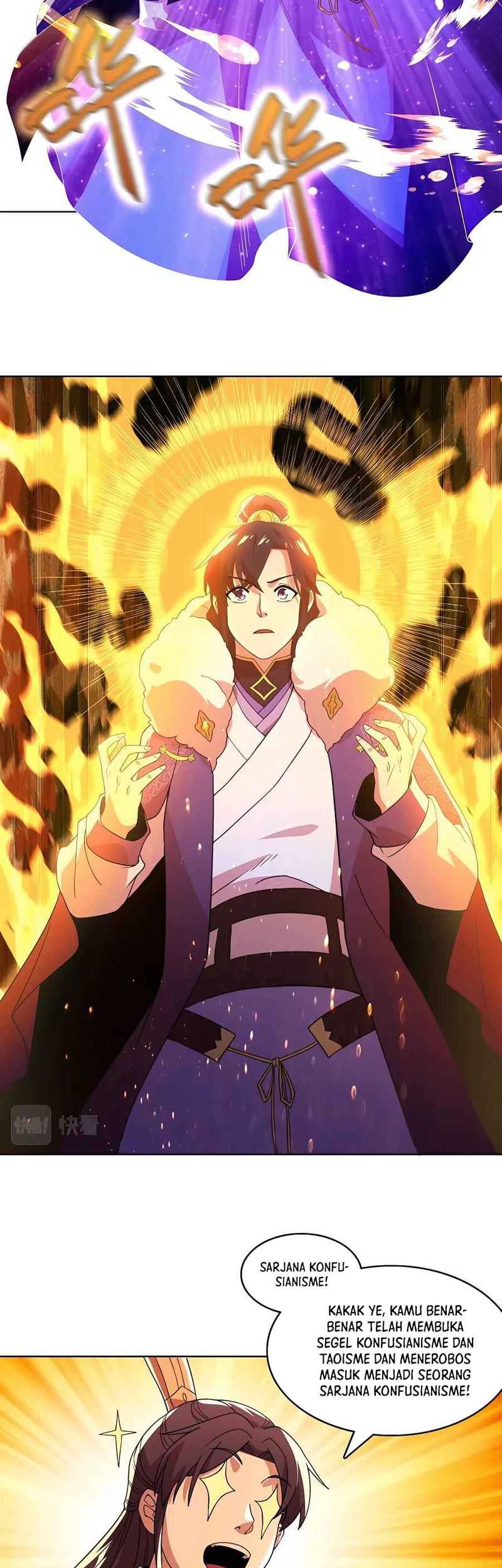 If I Don’t Die, I’ll Be Invincible Chapter 70 - halaman 11