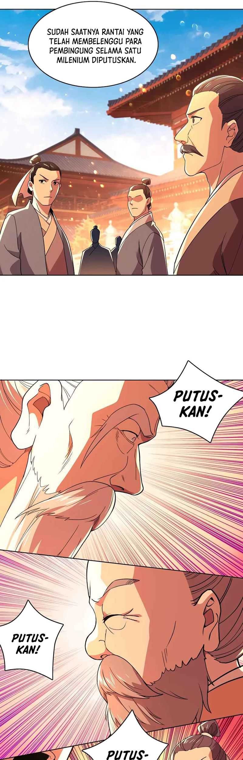 If I Don’t Die, I’ll Be Invincible Chapter 70 - halaman 13