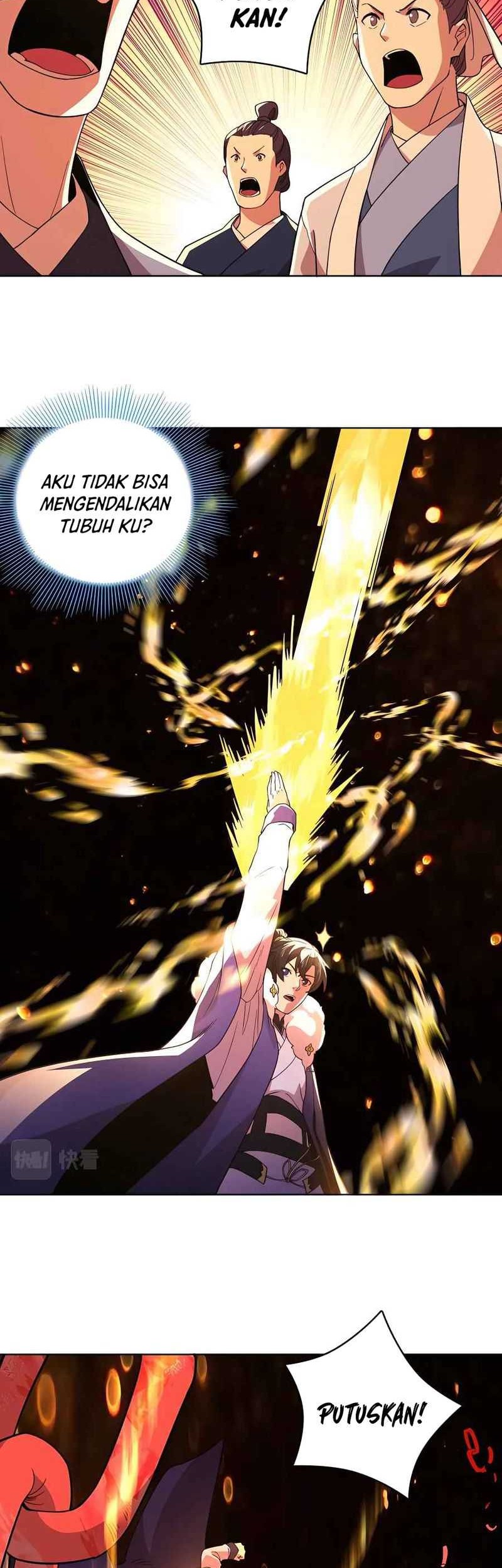 If I Don’t Die, I’ll Be Invincible Chapter 70 - halaman 14