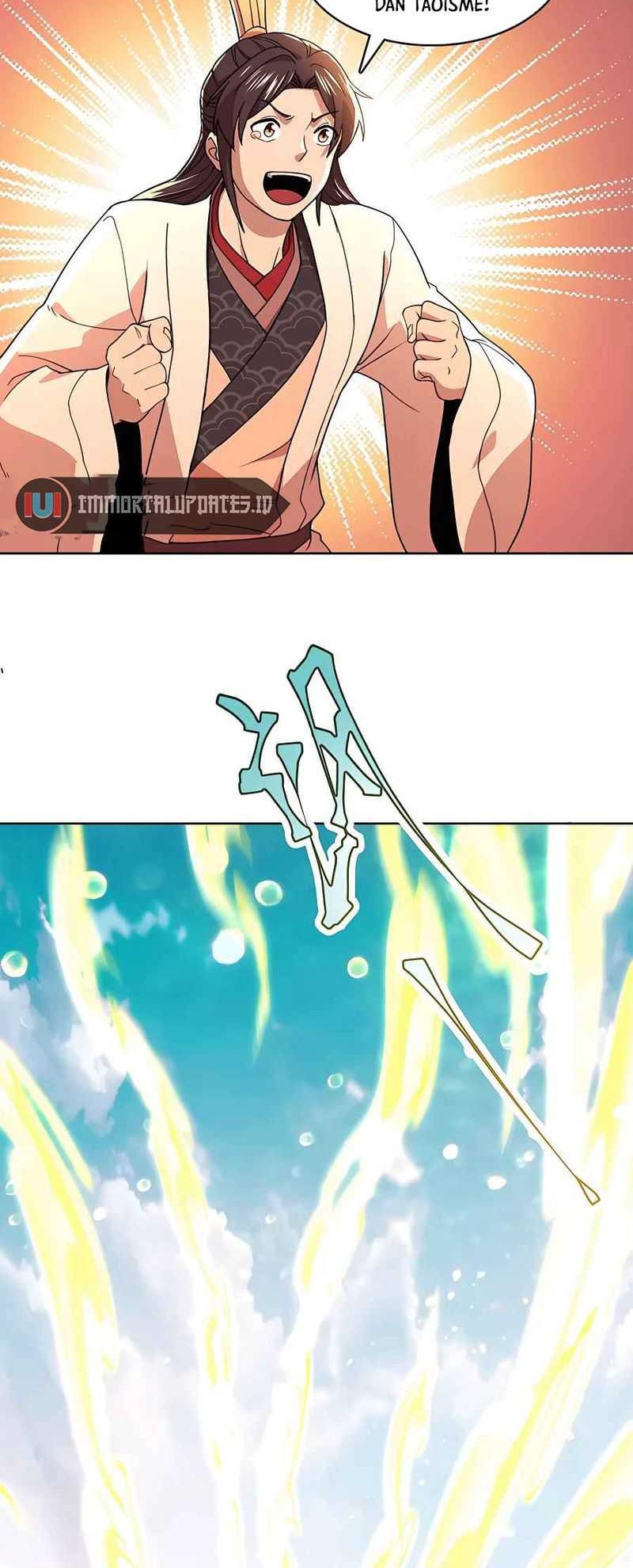 If I Don’t Die, I’ll Be Invincible Chapter 70 - halaman 16