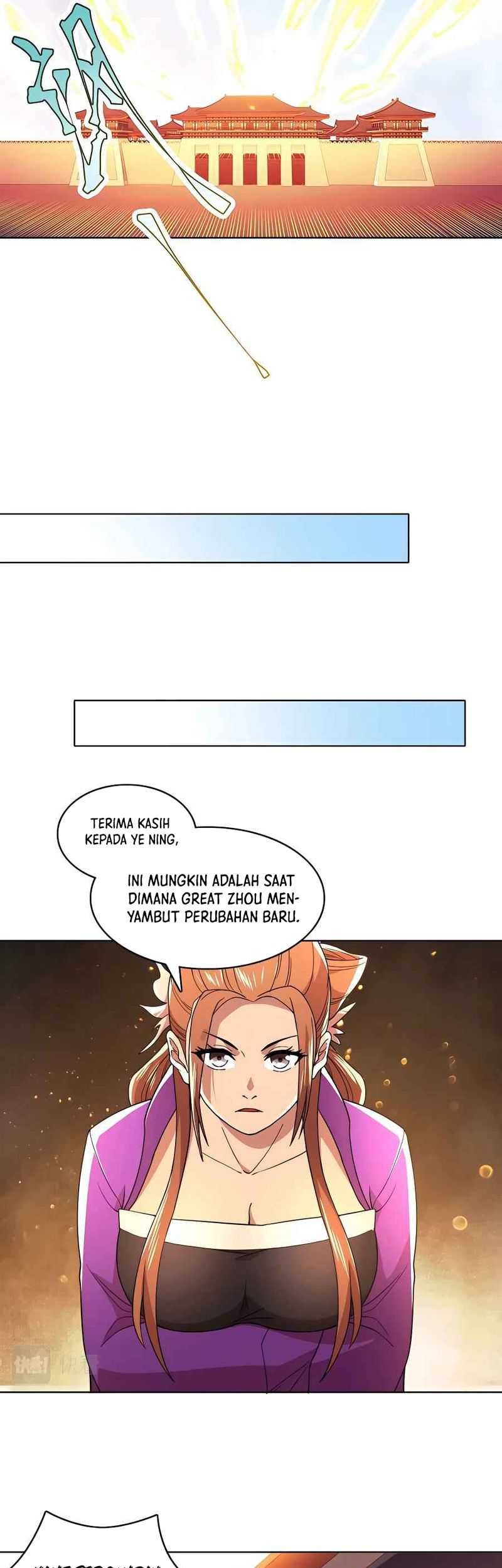 If I Don’t Die, I’ll Be Invincible Chapter 70 - halaman 17