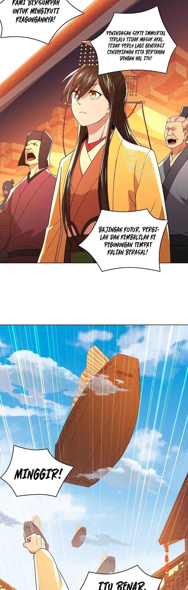 If I Don’t Die, I’ll Be Invincible Chapter 70 - halaman 18