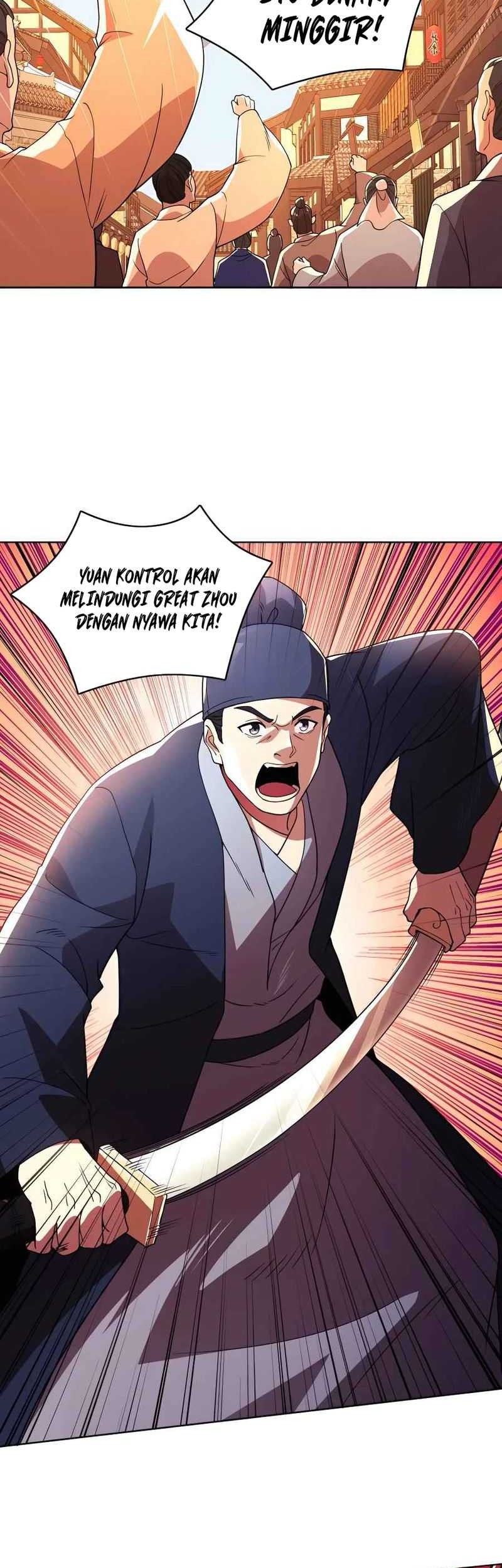 If I Don’t Die, I’ll Be Invincible Chapter 70 - halaman 19
