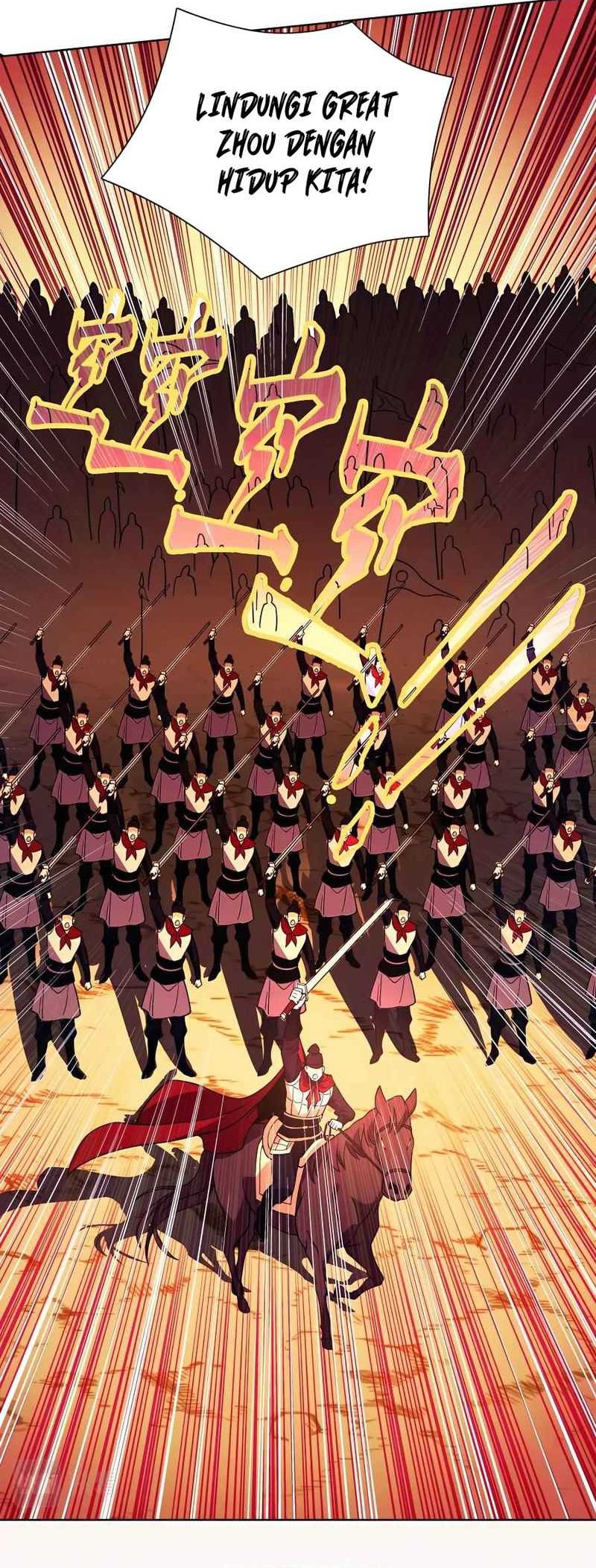 If I Don’t Die, I’ll Be Invincible Chapter 70 - halaman 20