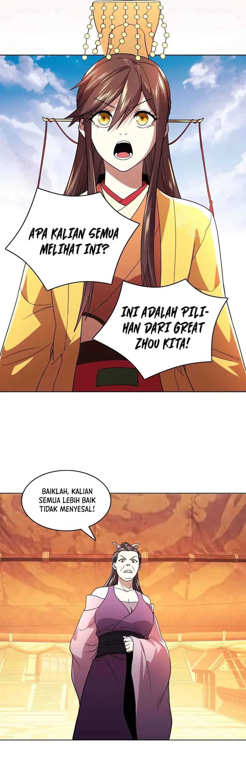 If I Don’t Die, I’ll Be Invincible Chapter 70 - halaman 21