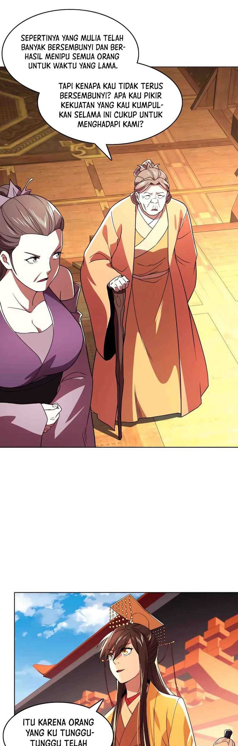 If I Don’t Die, I’ll Be Invincible Chapter 70 - halaman 22
