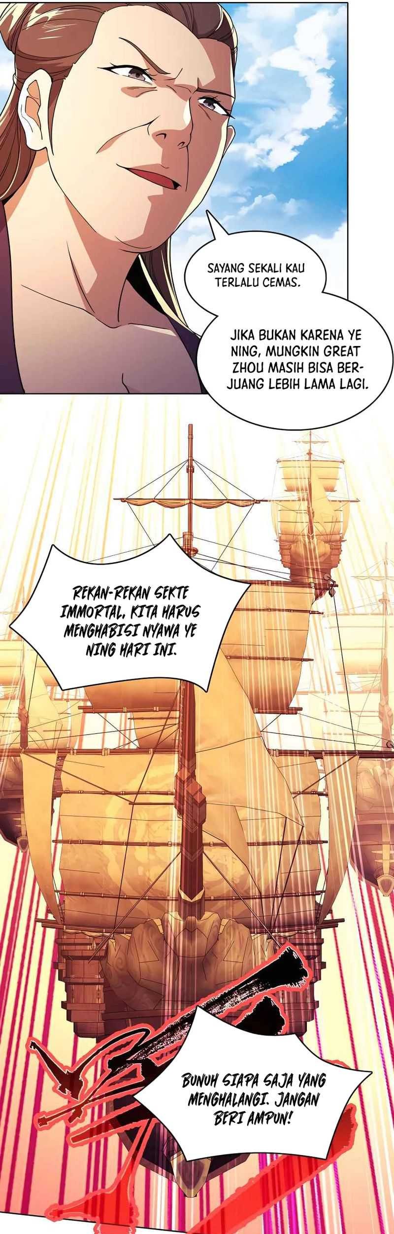 If I Don’t Die, I’ll Be Invincible Chapter 70 - halaman 24