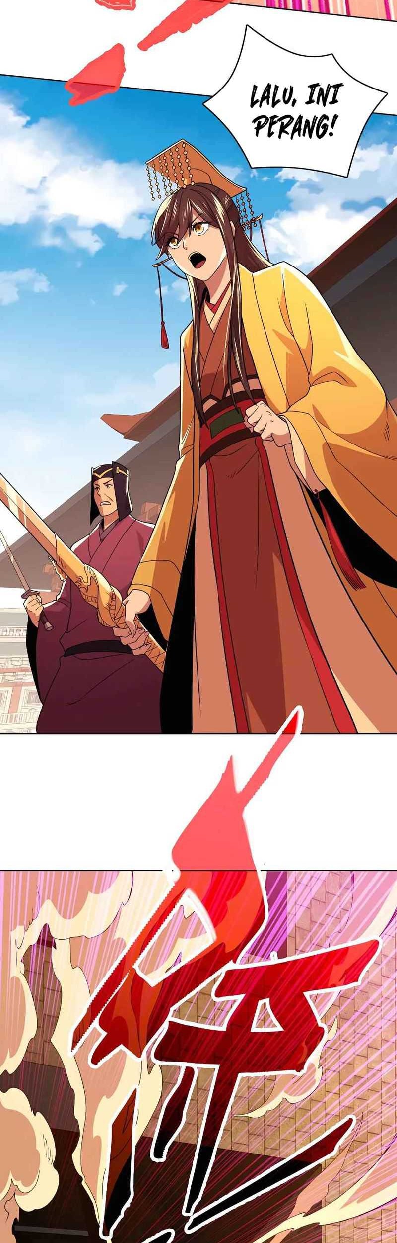 If I Don’t Die, I’ll Be Invincible Chapter 70 - halaman 25