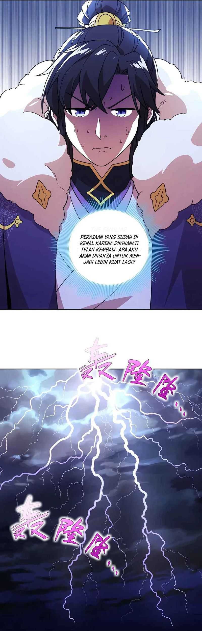 If I Don’t Die, I’ll Be Invincible Chapter 70 - halaman 5
