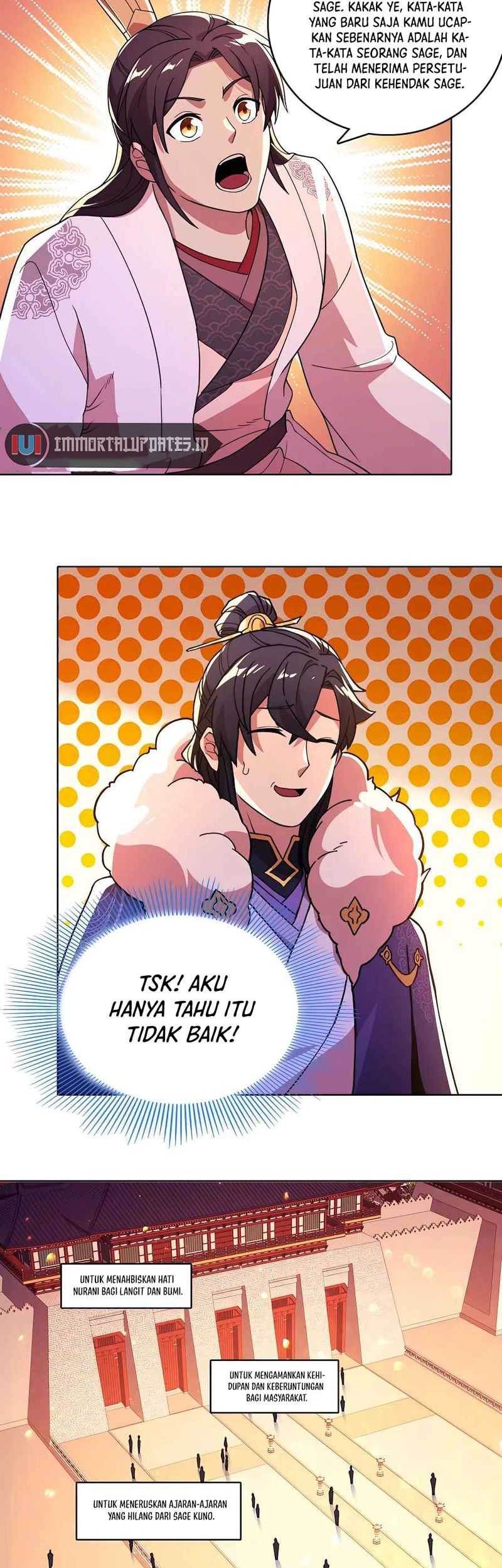 If I Don’t Die, I’ll Be Invincible Chapter 70 - halaman 7