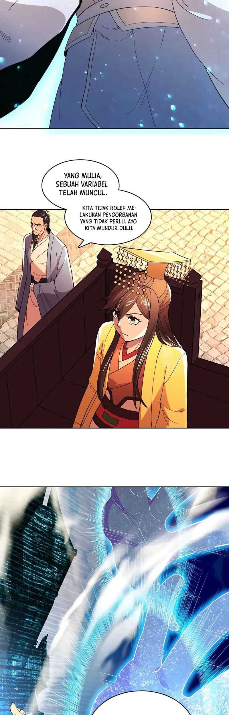 If I Don’t Die, I’ll Be Invincible Chapter 71 - halaman 10