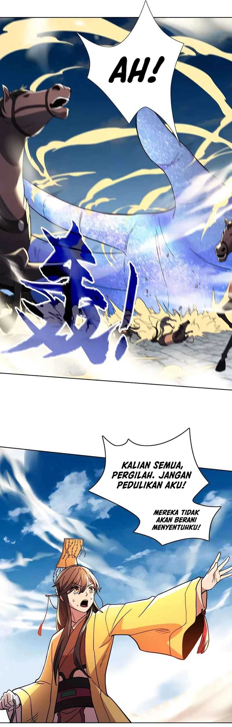 If I Don’t Die, I’ll Be Invincible Chapter 71 - halaman 13