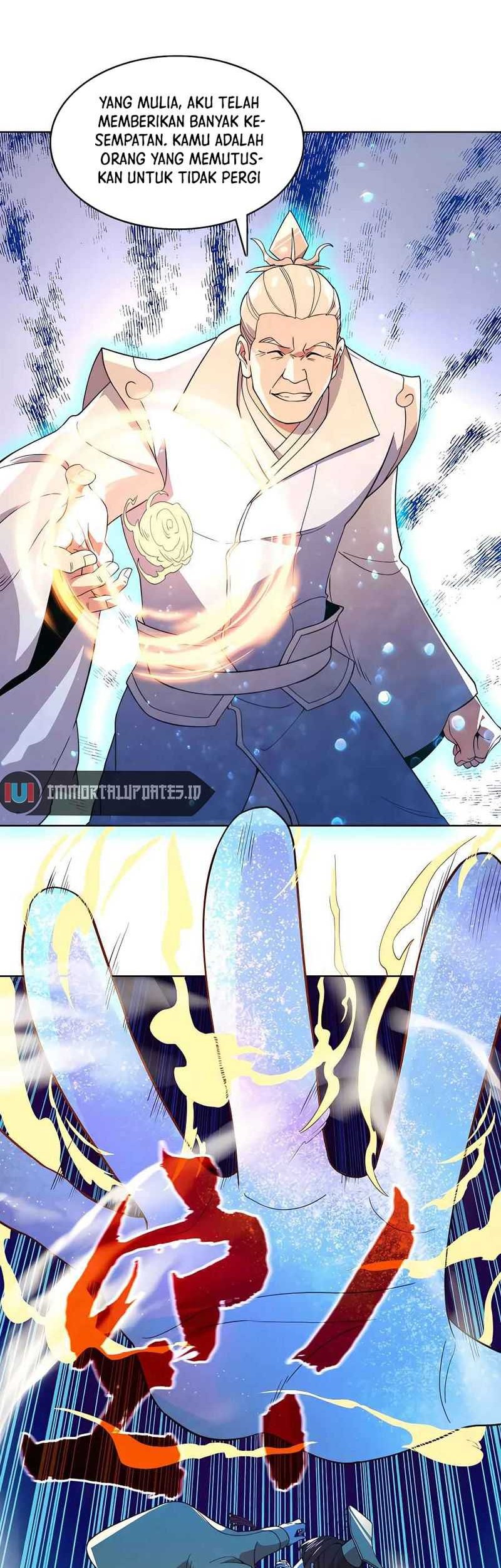 If I Don’t Die, I’ll Be Invincible Chapter 71 - halaman 14