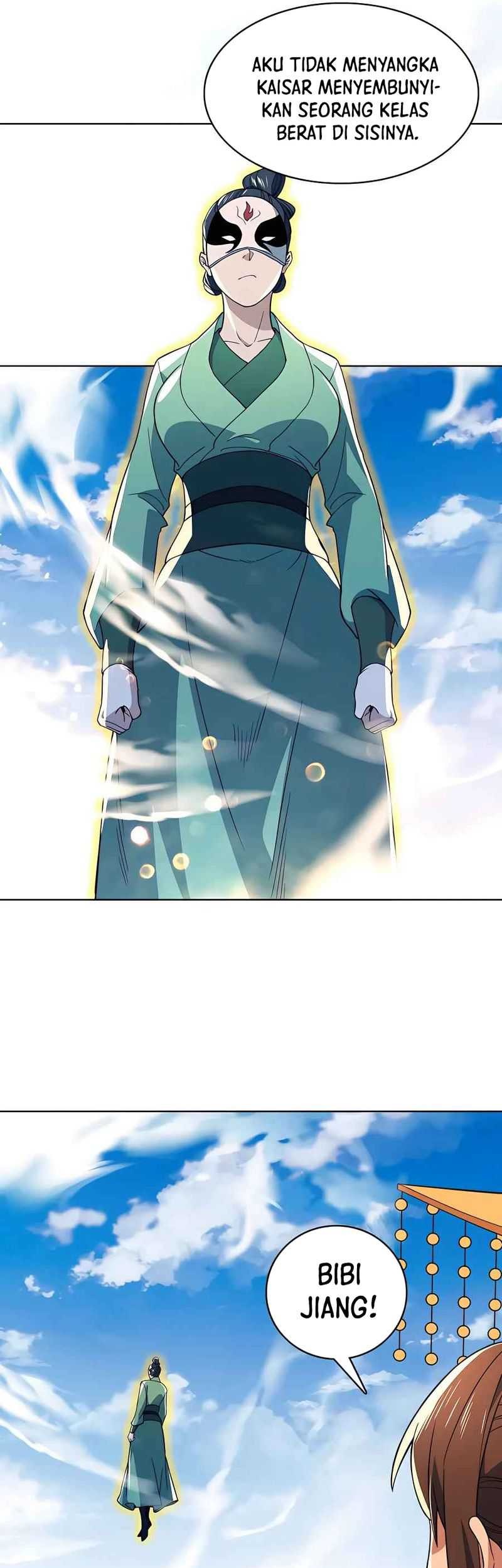 If I Don’t Die, I’ll Be Invincible Chapter 71 - halaman 17