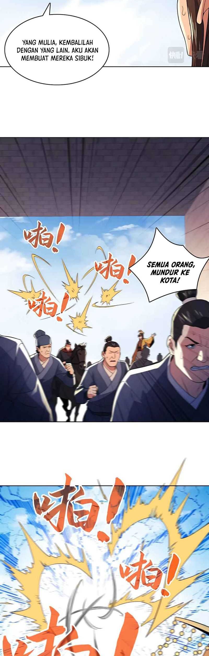 If I Don’t Die, I’ll Be Invincible Chapter 71 - halaman 18