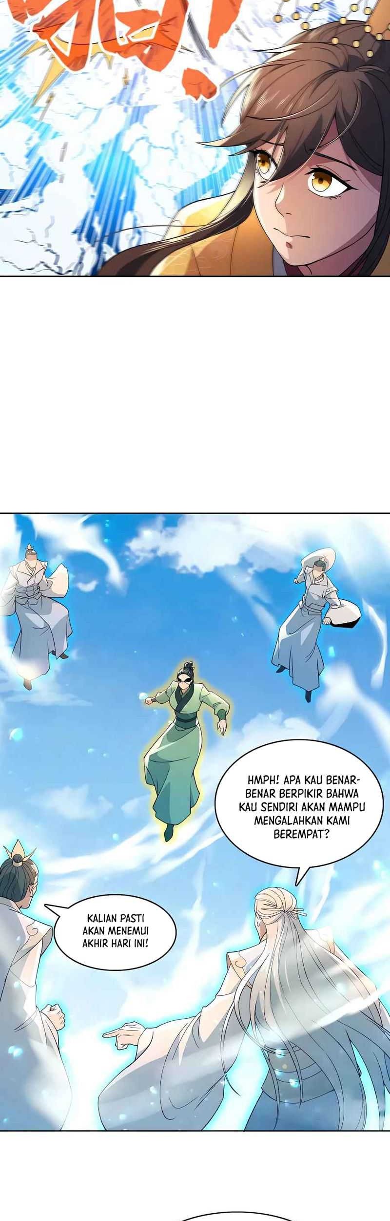 If I Don’t Die, I’ll Be Invincible Chapter 71 - halaman 19