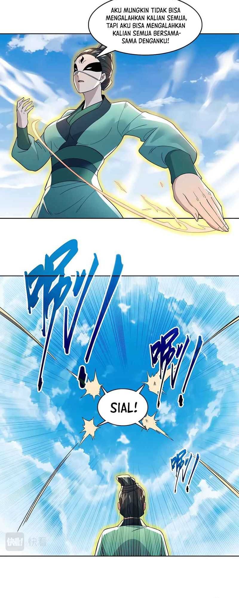 If I Don’t Die, I’ll Be Invincible Chapter 71 - halaman 20