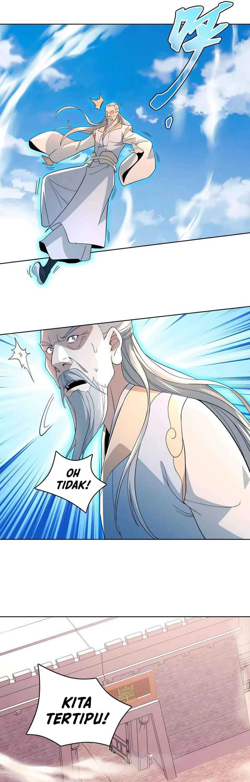 If I Don’t Die, I’ll Be Invincible Chapter 71 - halaman 21