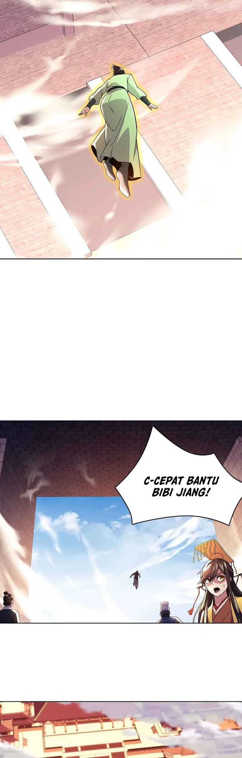 If I Don’t Die, I’ll Be Invincible Chapter 71 - halaman 22