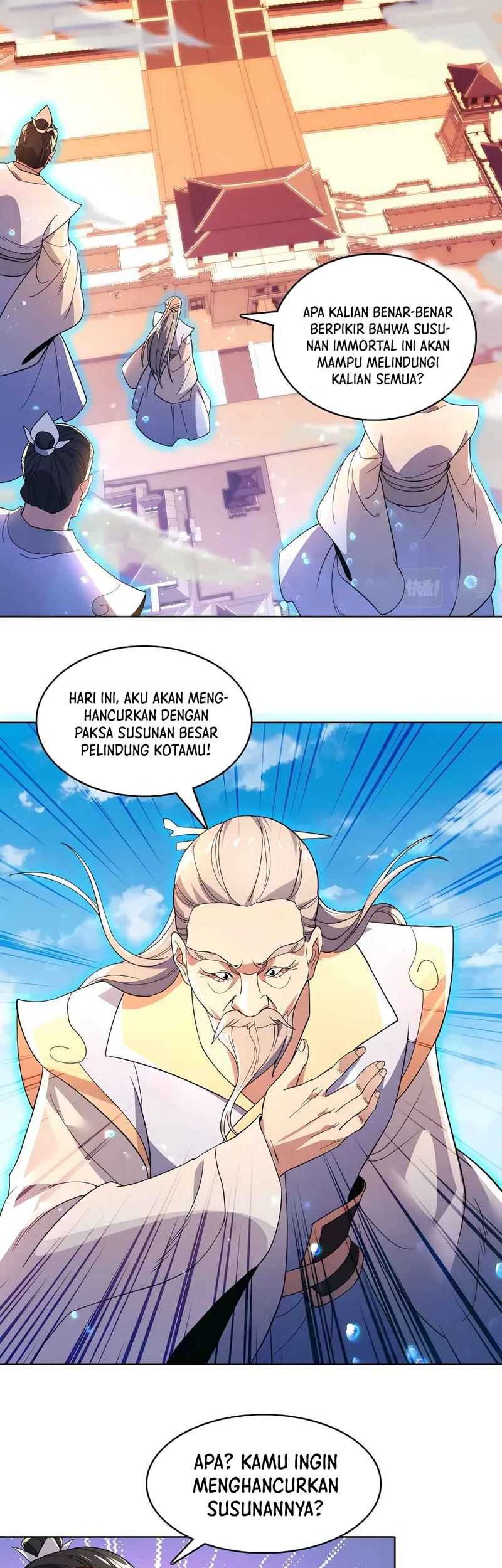 If I Don’t Die, I’ll Be Invincible Chapter 71 - halaman 23