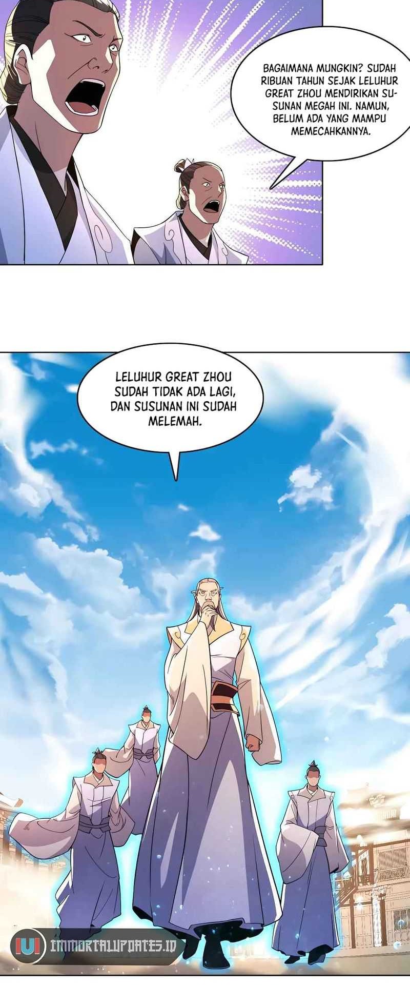 If I Don’t Die, I’ll Be Invincible Chapter 71 - halaman 24