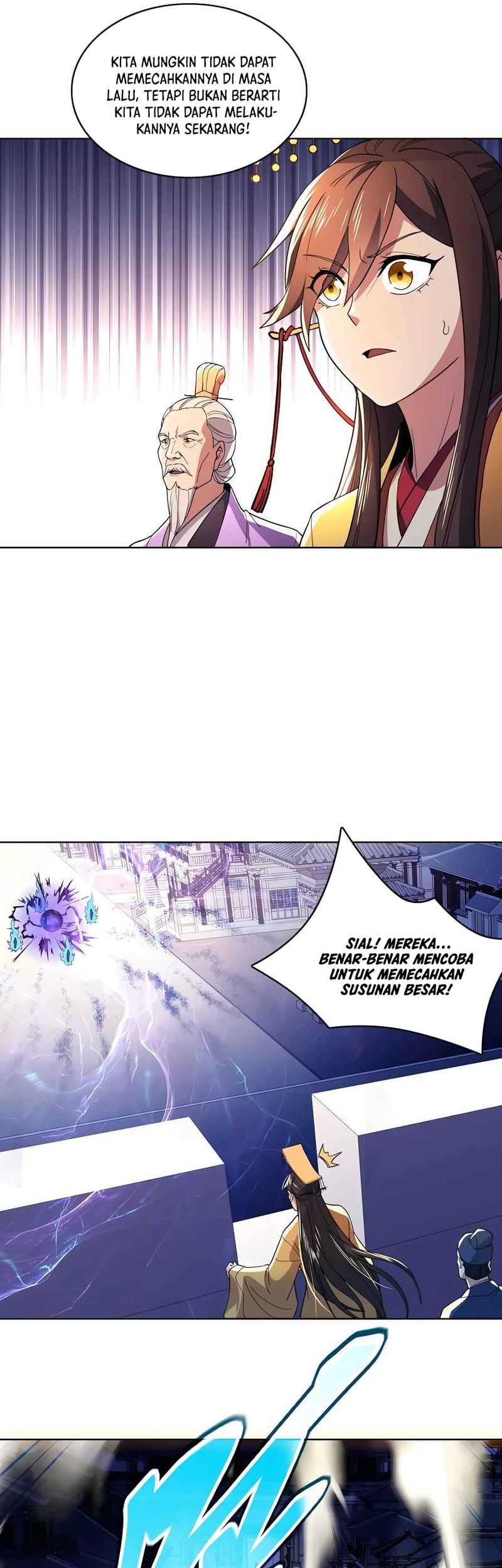 If I Don’t Die, I’ll Be Invincible Chapter 71 - halaman 25