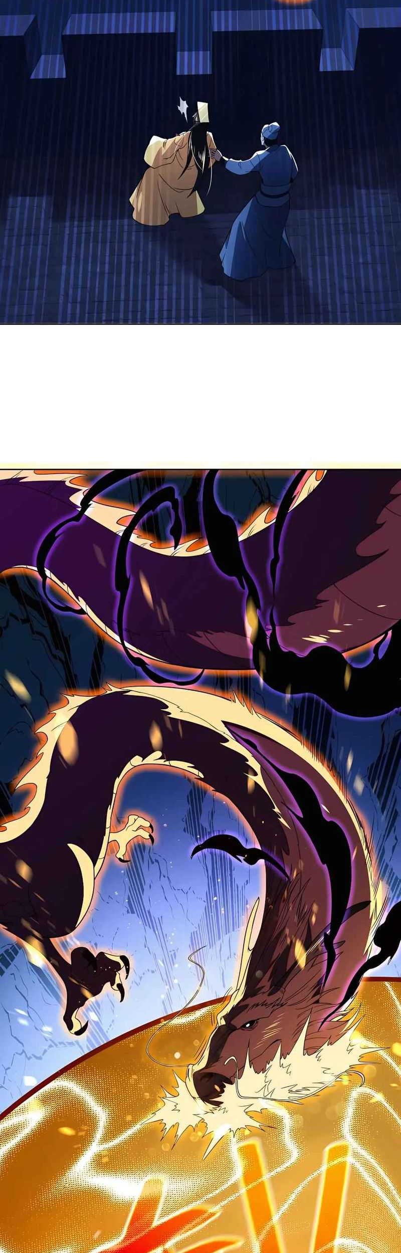 If I Don’t Die, I’ll Be Invincible Chapter 71 - halaman 27