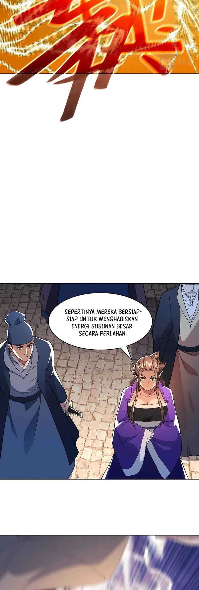 If I Don’t Die, I’ll Be Invincible Chapter 71 - halaman 28