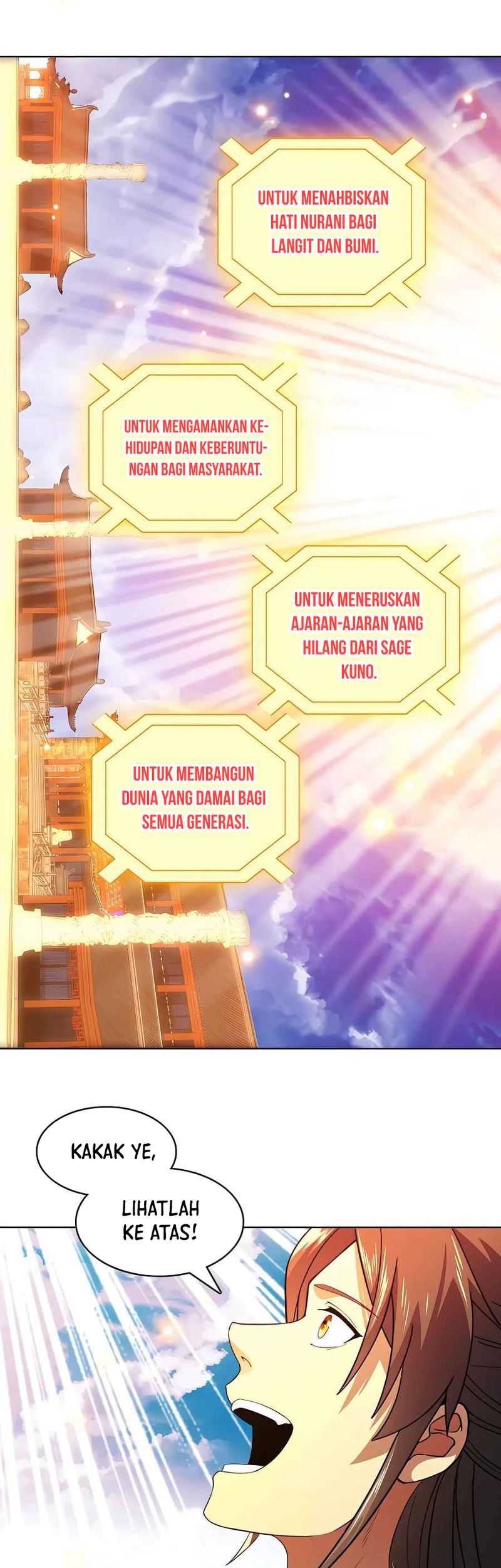If I Don’t Die, I’ll Be Invincible Chapter 71 - halaman 31