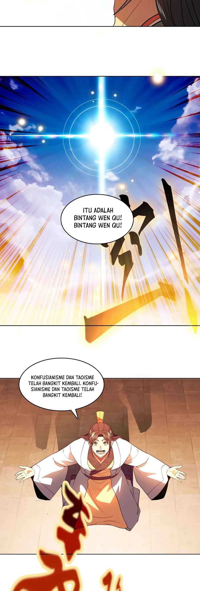 If I Don’t Die, I’ll Be Invincible Chapter 71 - halaman 32
