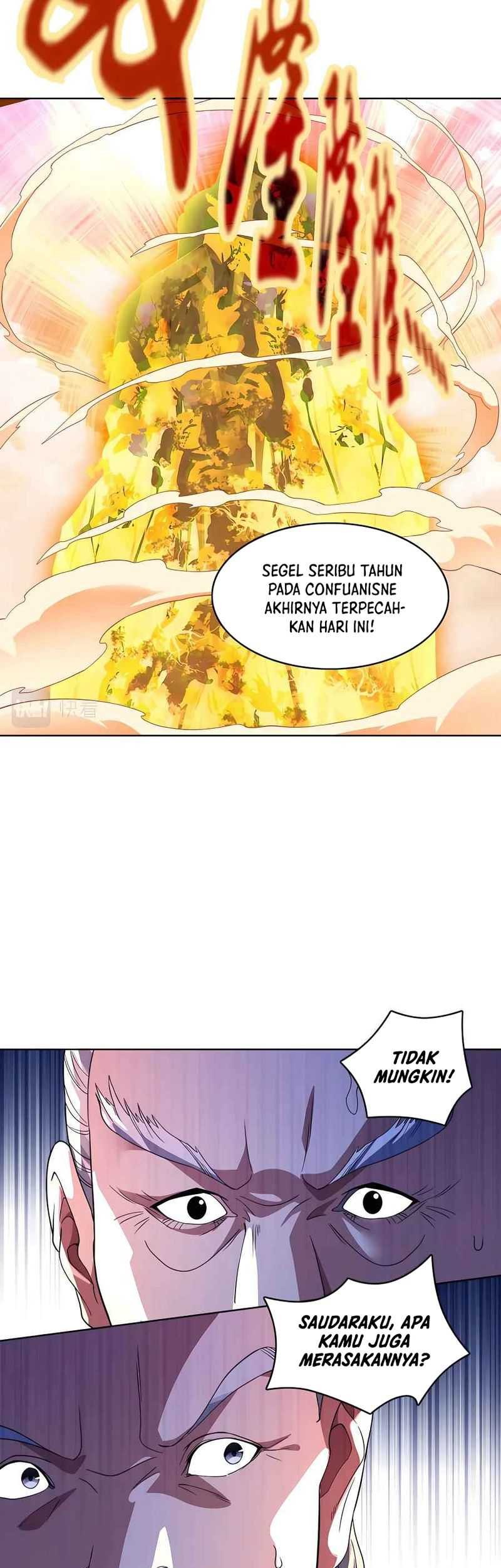 If I Don’t Die, I’ll Be Invincible Chapter 71 - halaman 33