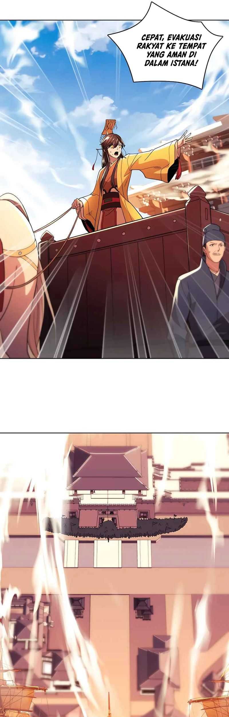 If I Don’t Die, I’ll Be Invincible Chapter 71 - halaman 5