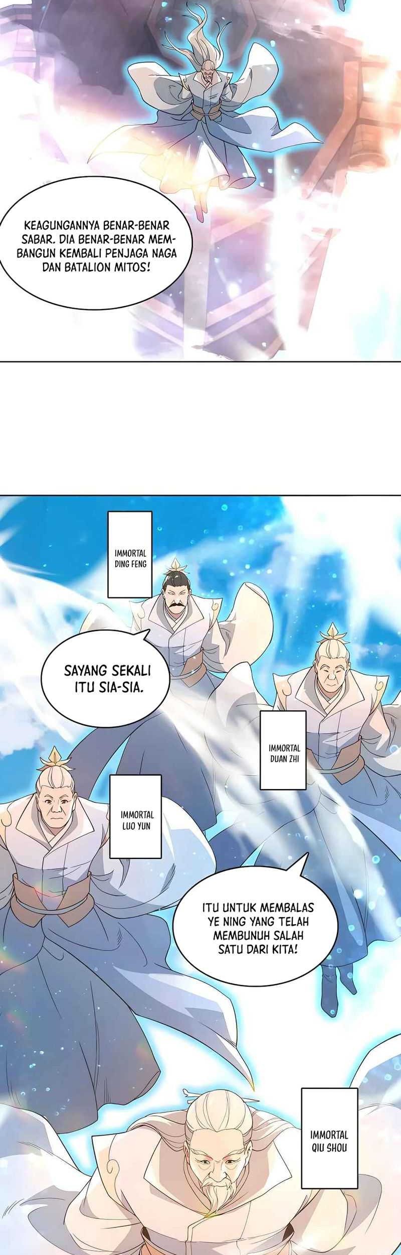 If I Don’t Die, I’ll Be Invincible Chapter 71 - halaman 7